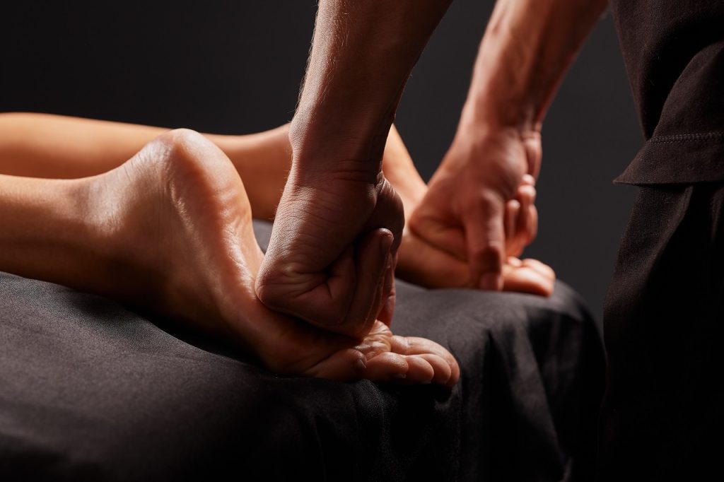 deep tissue massage