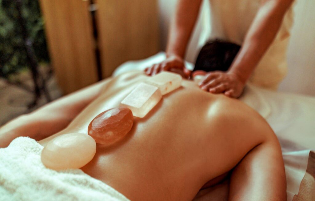 hot stone massage