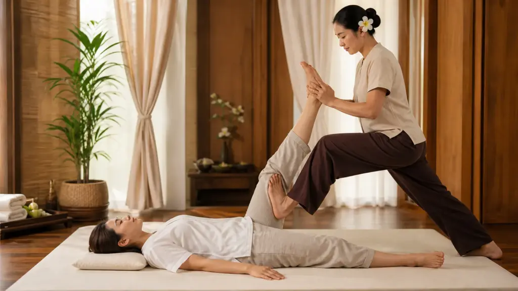 Thai Massage and Footwork: Why Flexibility Needs Help Too